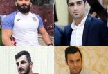 مرگ کشتی گیران در جاده فومن,اخبار ورزشی,خبرهای ورزشی,کشتی و وزنه برداری