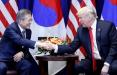 دونالد ترامپ و رئیس جمهور کره جنوبی,اخبار سیاسی,خبرهای سیاسی,اخبار بین الملل