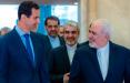 محمد جواد ظریف و بشار اسد,اخبار سیاسی,خبرهای سیاسی,سیاست خارجی