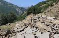 رانش زمین در روستای کاظم‌آباد الیگودرز,اخبار حوادث,خبرهای حوادث,حوادث طبیعی
