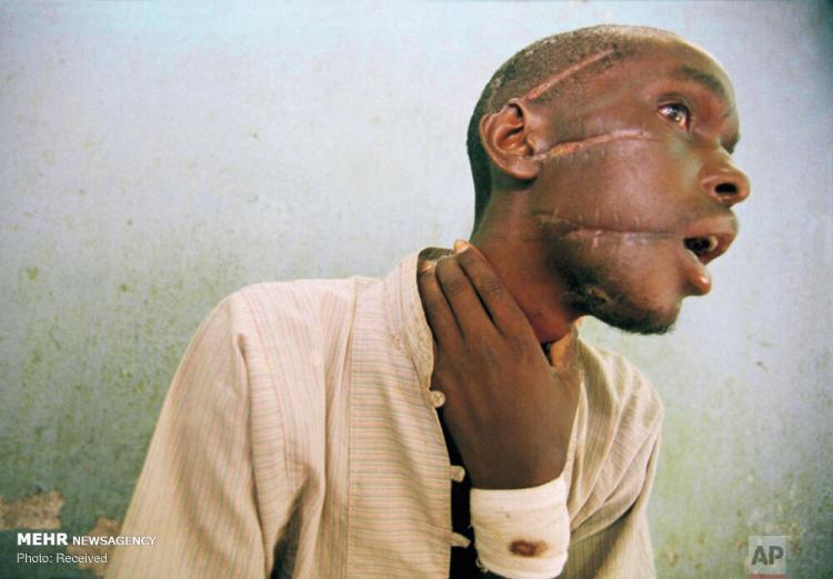 عکس های سالگرد کشتار رواندا‎,تصاویر نسل کشی رواندا,عکسهای قتل عام در توتس