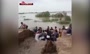 ویدئو/ سیل بند انسانی در خوزستان