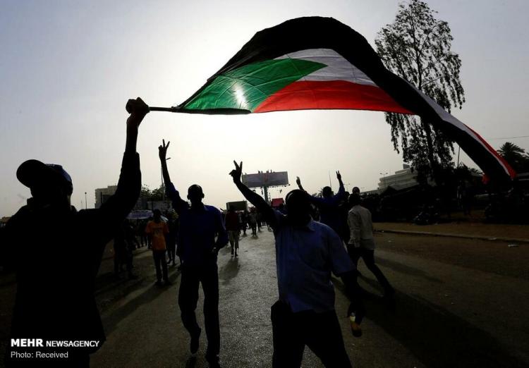 عکس های کودتا در سودان‎,تصاویری از تحولات در سودان,عکس های کشور وسدان پس از تحولات سیاسی