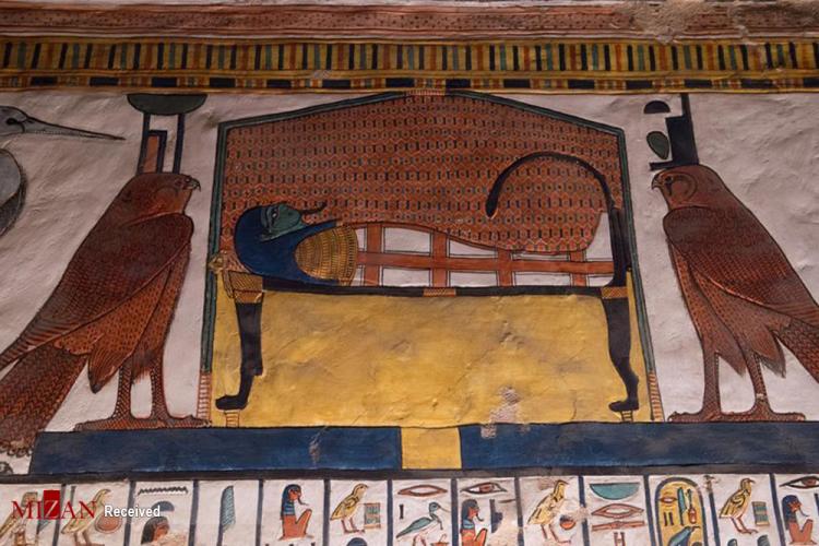 تصاویر کشف مقبره سرباز مصری,عکس های تاریخی,تصاویر دیدنی از مقبره ای در مصر