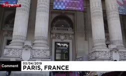 فیلم/ گشتی در نمایشگاه هنر پاریس ۲۰۱۹