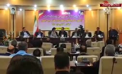 فیلم/ انتقاد صریح جهانگیری از غیبت استاندار گلستان در هنگام بحران