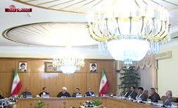 ویدئو/ حسن روحانی: تشت آمریکا از بام افتاد