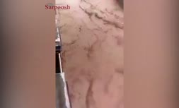 کلیپی وحشتناک و کمتر دیده شده از لحظه ورود سیل پلدختر