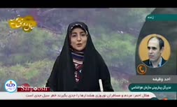 فیلم/ تکذیب خبر طوفان در تهران 