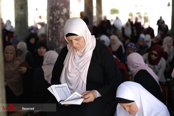 عکس نماز جمعه ماه رمضان در مسجدالاقصی,تصاویرنماز جمعه ماه رمضان در مسجدالاقصی,عکس نماز جمعه در مسجدالاقصی