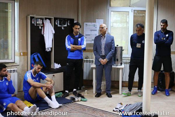 معارفه فرهاد مجیدی معارفه فرهاد مجیدی,اخبار فوتبال,خبرهای فوتبال,لیگ برتر و جام حذفی