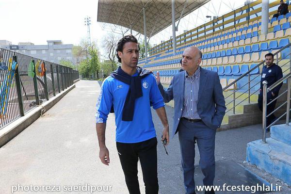 معارفه فرهاد مجیدی معارفه فرهاد مجیدی,اخبار فوتبال,خبرهای فوتبال,لیگ برتر و جام حذفی