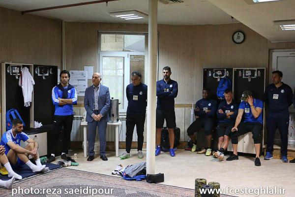 معارفه فرهاد مجیدی معارفه فرهاد مجیدی,اخبار فوتبال,خبرهای فوتبال,لیگ برتر و جام حذفی