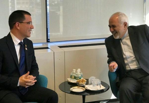 ددیار ظریف با وزیر خارجه ونزوئلا,اخبار سیاسی,خبرهای سیاسی,سیاست خارجی