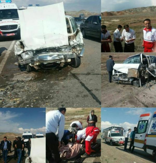 تصادفات نوروزی 98 تصادفات نوروزی 98,اخبار حوادث,خبرهای حوادث,حوادث