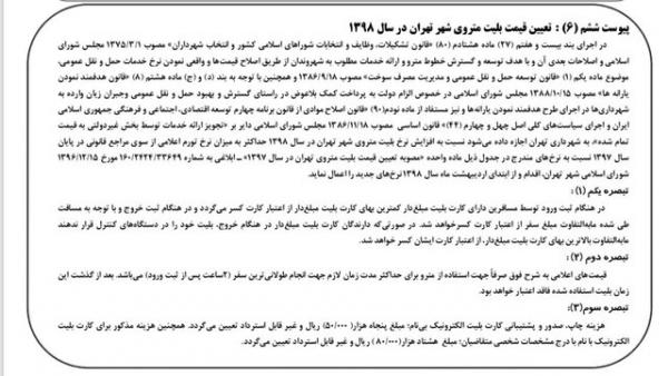 بلیت مترو بلیت مترو,اخبار اجتماعی,خبرهای اجتماعی,شهر و روستا