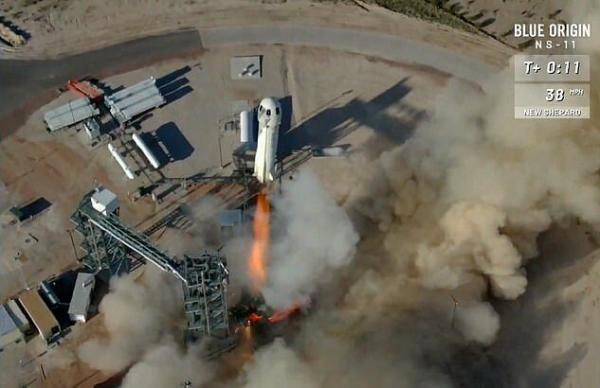 موشک نیو شپرد,اخبار علمی,خبرهای علمی,نجوم و فضا