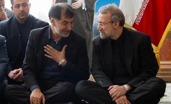 محمدرضا باهنر و علی لاریجانی,اخبار انتخابات,خبرهای انتخابات,انتخابات ریاست جمهوری