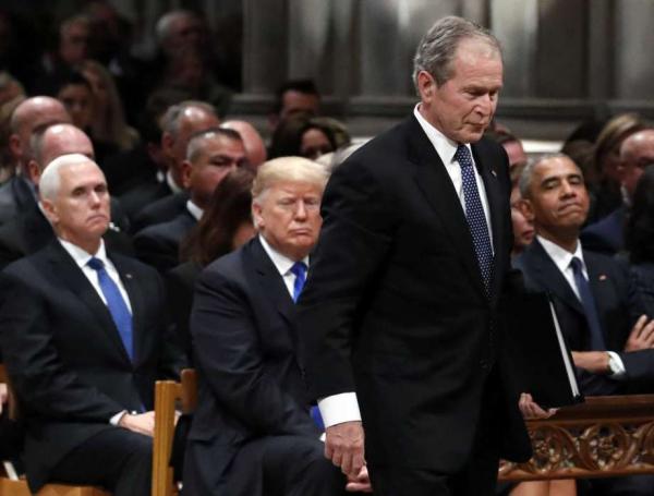 جورج بوش,اخبار سیاسی,خبرهای سیاسی,سیاست خارجی