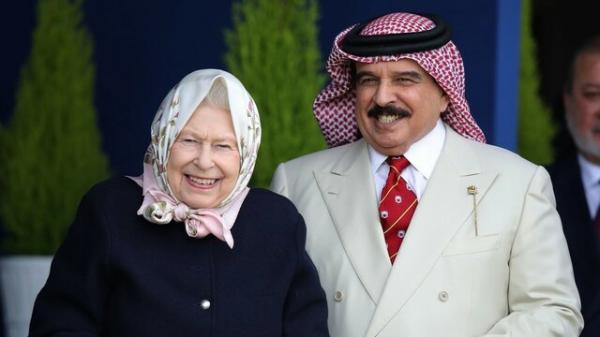 دیدارحمد بن عیسی آل خلیفه و ملکه الیزابت دوم دیدارحمد بن عیسی آل خلیفه و ملکه الیزابت دوم,اخبار سیاسی,خبرهای سیاسی,اخبار بین الملل