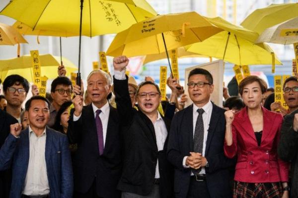 رهبران جنبش چتر هنگ‌کنگ,اخبار سیاسی,خبرهای سیاسی,اخبار بین الملل