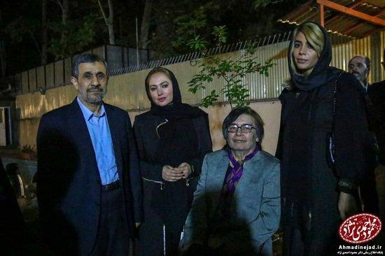 مراسم افطاری محمود احمدی‌نژاد,اخبار هنرمندان,خبرهای هنرمندان,بازیگران سینما و تلویزیون