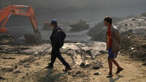 حادثه رانش زمین در میانمار,کار و کارگر,اخبار کار و کارگر,حوادث کار 