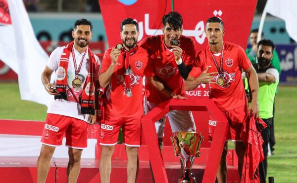 قهرمانی پرسپولیس در لیگ برتر قهرمانی پرسپولیس در لیگ برتر,اخبار فوتبال,خبرهای فوتبال,لیگ برتر و جام حذفی