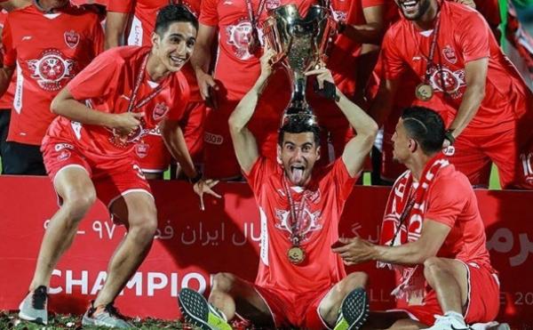 قهرمانی پرسپولیس در لیگ برتر,اخبار فوتبال,خبرهای فوتبال,لیگ برتر و جام حذفی