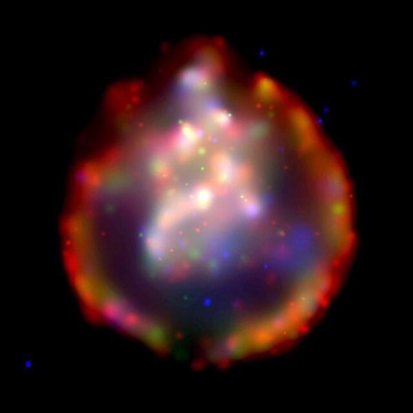 ابرنواختر SNR 0103-72.6,اخبار علمی,خبرهای علمی,نجوم و فضا