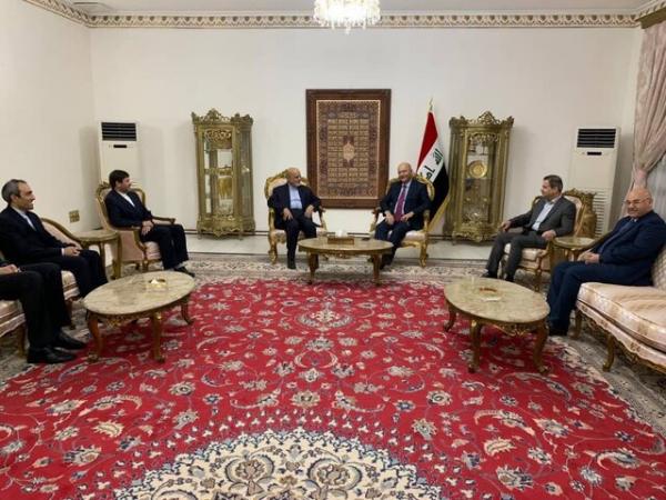دیدار برهم صالح و ایرج مسجدی,اخبار سیاسی,خبرهای سیاسی,سیاست خارجی