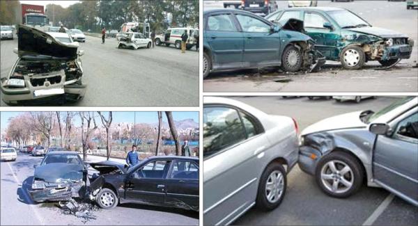 تصادفات ساختگی در مشهد,اخبار حوادث,خبرهای حوادث,جرم و جنایت