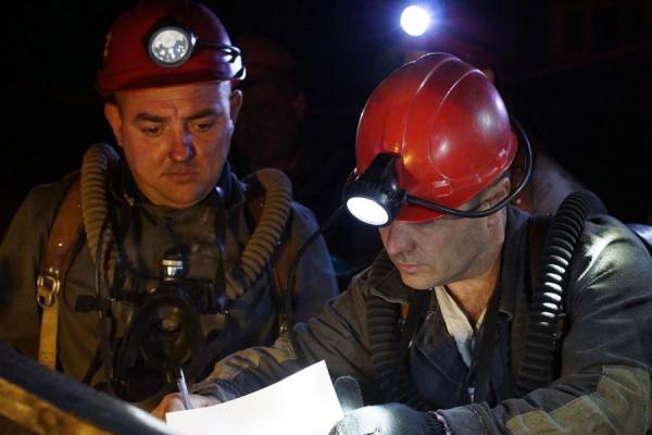 کشته شدن چند معدنچی در اوکراین,کار و کارگر,اخبار کار و کارگر,حوادث کار 