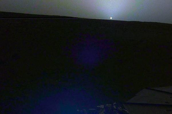 طلوع خورشید از مریخ,اخبار علمی,خبرهای علمی,نجوم و فضا