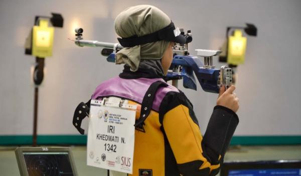 تیراندازی تیراندازی,اخبار ورزشی,خبرهای ورزشی,ورزش بانوان