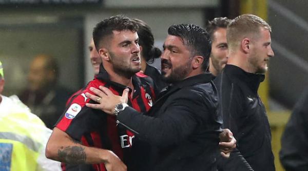 درگیری باکایوکو با گتوزو درگیری باکایوکو با گتوزو,اخبار فوتبال,خبرهای فوتبال,اخبار فوتبال جهان