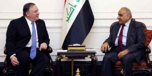 پمپئو و عادل عبدالمهدی پمپئو و عادل عبدالمهدی,اخبار سیاسی,خبرهای سیاسی,خاورمیانه