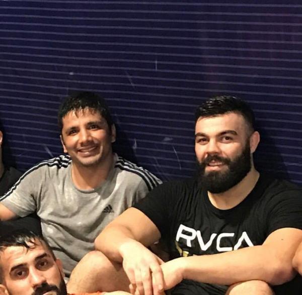 علی اکبری و مازیار الهامی,اخبار ورزشی,خبرهای ورزشی,ورزش