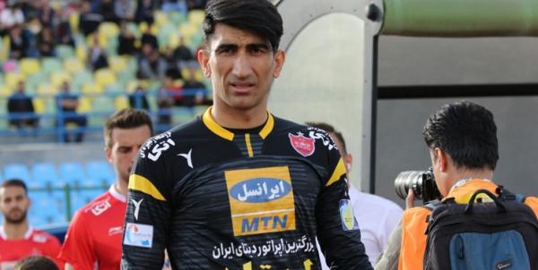 علیرضا بیرانوند علیرضا بیرانوند,اخبار فوتبال,خبرهای فوتبال,نقل و انتقالات فوتبال