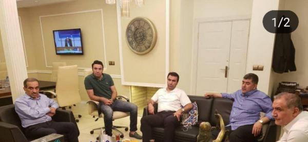 مذاکره جواد نکونام با مدیران تراکتورسازی,اخبار فوتبال,خبرهای فوتبال,لیگ برتر و جام حذفی