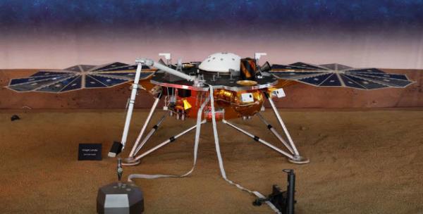 کاوشگر اینسایت زلزله در مریخ,اخبار علمی,خبرهای علمی,نجوم و فضا