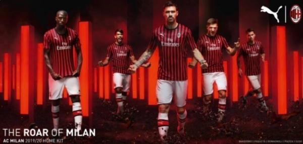 پیراهن فصل آینده میلان,اخبار فوتبال,خبرهای فوتبال,اخبار فوتبال جهان