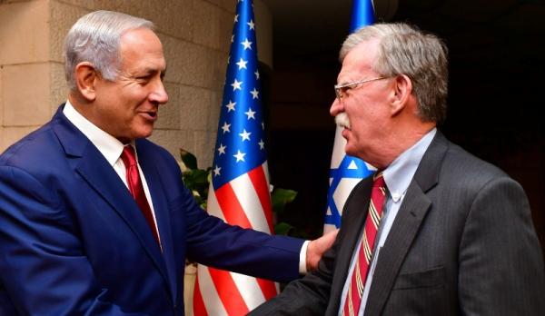 نتانیاهو و جان بولتون,اخبار سیاسی,خبرهای سیاسی,سیاست خارجی