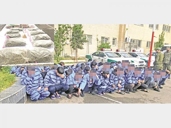 قاچاقچیان مواد مخدر قاچاقچیان مواد مخدر,اخبار حوادث,خبرهای حوادث,جرم و جنایت