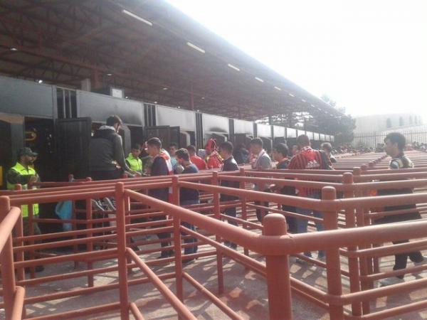 گیتهای ورزشگاه آزادی گیتهای ورزشگاه آزادی,اخبار فوتبال,خبرهای فوتبال,حواشی فوتبال