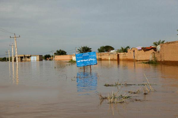 سیلاب در اهواز,اخبار اجتماعی,خبرهای اجتماعی,شهر و روستا