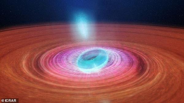 سیاه چاله V۴۰۴ Cygni,اخبار علمی,خبرهای علمی,نجوم و فضا