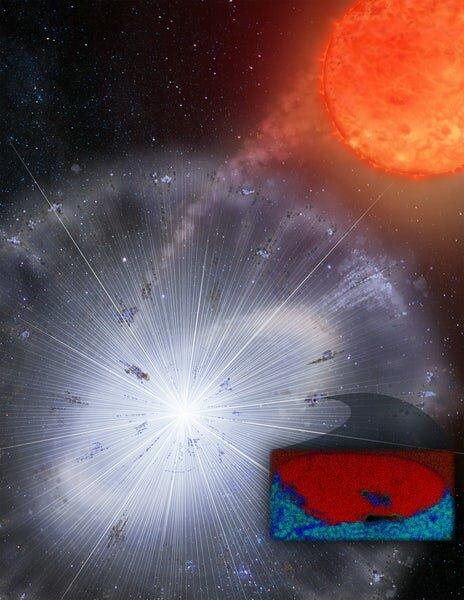ستاره LAP 149,اخبار علمی,خبرهای علمی,نجوم و فضا