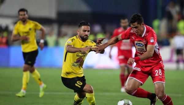 دیدار تیم پرسپولیس و سپاهان,اخبار فوتبال,خبرهای فوتبال,لیگ برتر و جام حذفی