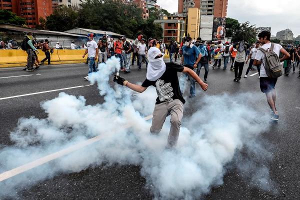 درگیری در ونزوئلا,اخبار سیاسی,خبرهای سیاسی,اخبار بین الملل